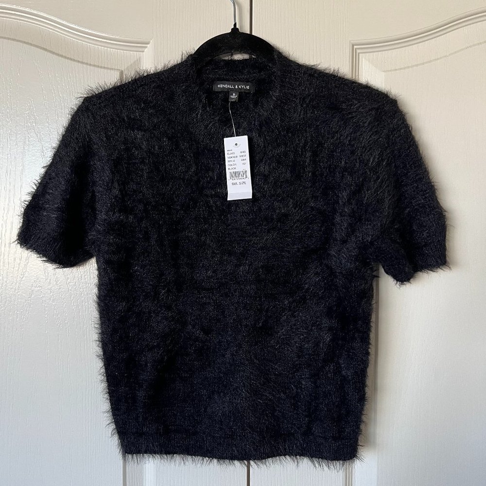 Kendall & Kylie Fuzzy Top